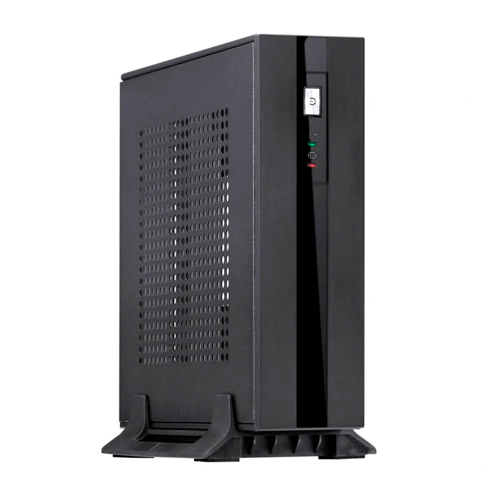 Mini Computador Truedata Skul B100 Celeron J1800 4Gb 120Gb Ssd Entrada Serial Fonte 60W Truedata